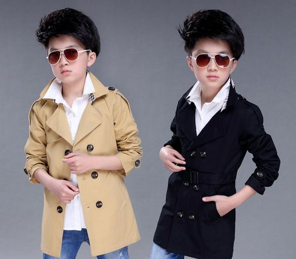 

2018 spring and autumn children's coat, big boy, korean version, boy's windbreaker coat, long children's wear boy clothing, Camo
