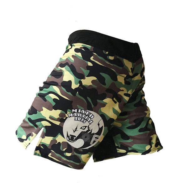 Compre Pantalones Cortos De Mma Pantalones De Boxeo Boxe Muay Thai