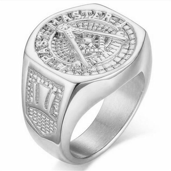 

large square bright silver pattern rings bague for women masculino anniversary party jewelry classic anel z5n483, Golden;silver