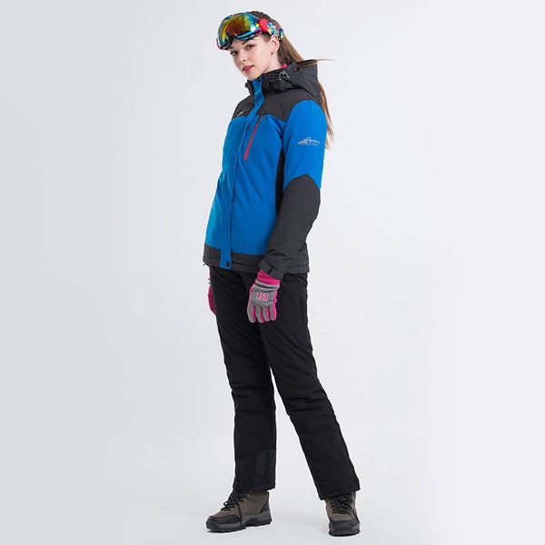 

woman ski suit snowboarding suit skiing female winter jacket with pants women ski jacket and pants winter coat and trousers