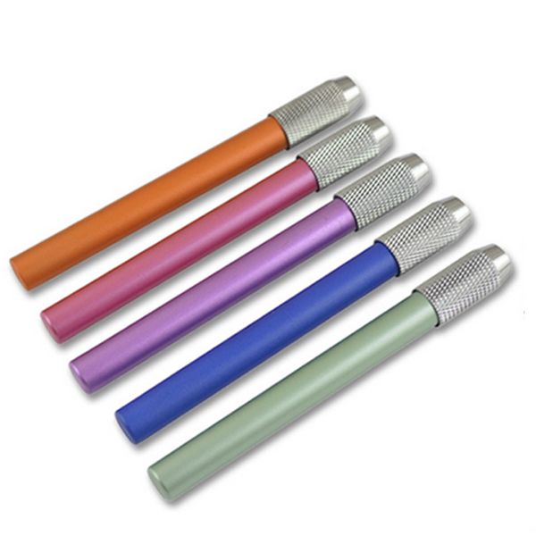 

держатель штендера удлинителя карандаша металла 5pcs / lot, Black;red