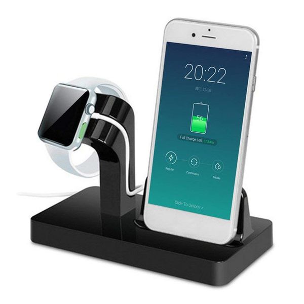 

Зарядка док-Подставка держатель iwatch 3/2/1 42 мм 38 мм IPhone X 87 7/8 Plus 6S 6 Plus 6S 5S 2 в 1 зарядное