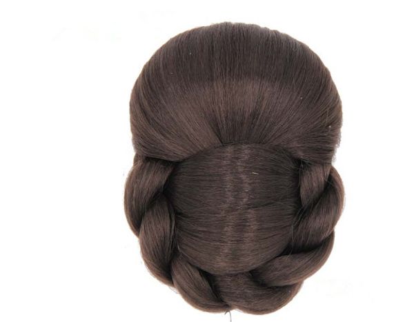 08 Hair Accessories Tools Hair Bun Maker Whole Set Of Skirt Horn