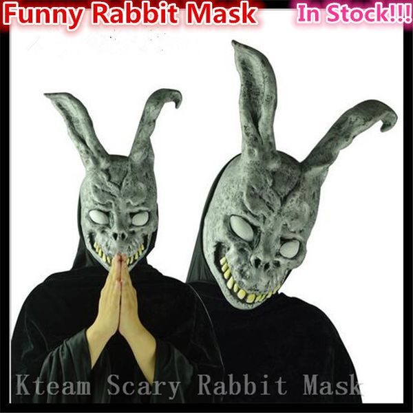 

adults size halloween party cosplay animal head carnival mask scary donnie darko rabbit mask horror ghost rabbit zombie mask