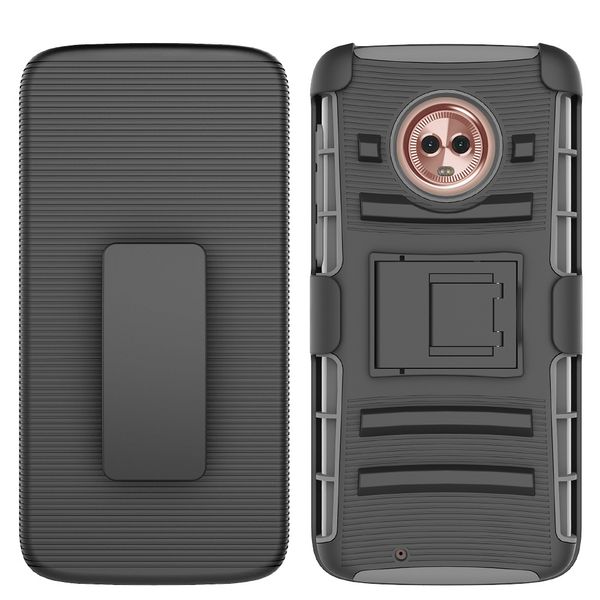 

Armor hybrid ca e for am ung glaxy amp prime 3 expre prime 3 j3 achieve j338 combo hol ter belt clip protective defender kick tand cover