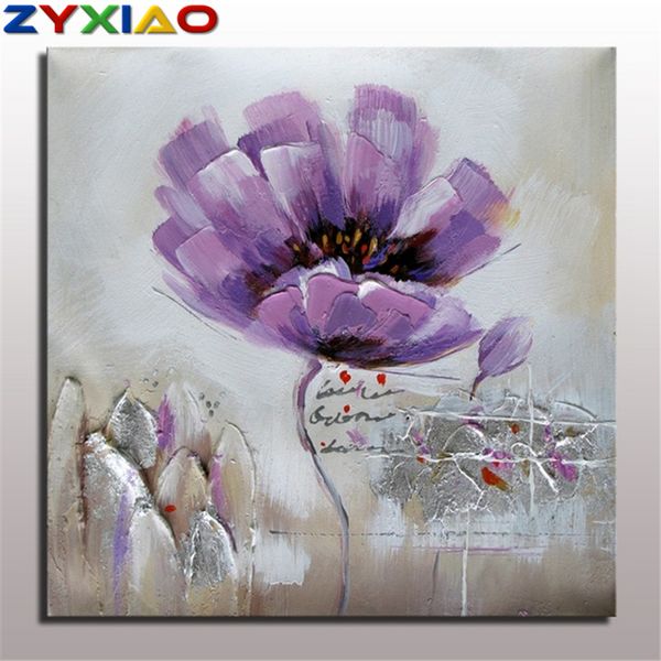 Acheter Zyxiao Fleur Rose Rouge Orchidée Imprimer Wall Peinture à Lhuile Art Photo Imprimer Sur Toile No Frame Pour Chambre à Coucher Vivant Maison