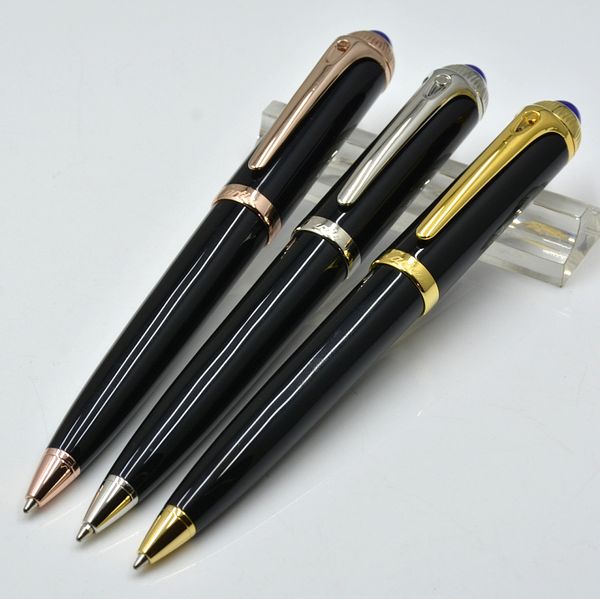 

15 colors Top Quality Carties brands Metal Ballpoint pen stationery school office supplies write smooth cute gift ball pens with box option