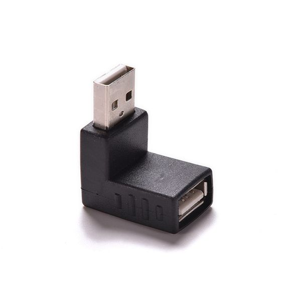

90 degree left right angled usb 3.0 a male to female connector adapter for lappc