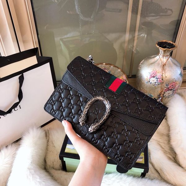 

Brand handbag designer handbag fashion luxury shoulder bag Cross Body bags high quality leather handbag wallet free shipping