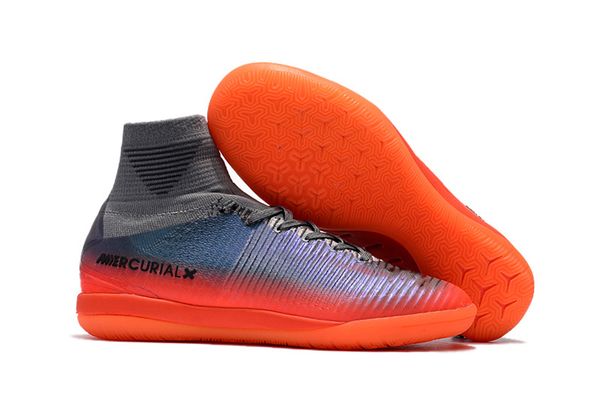 cr7 orange and grey