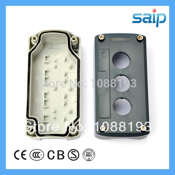 

3 holes high-tension insulation push buon box 5.39"*2.68"*2.13" ip65 box sbx03