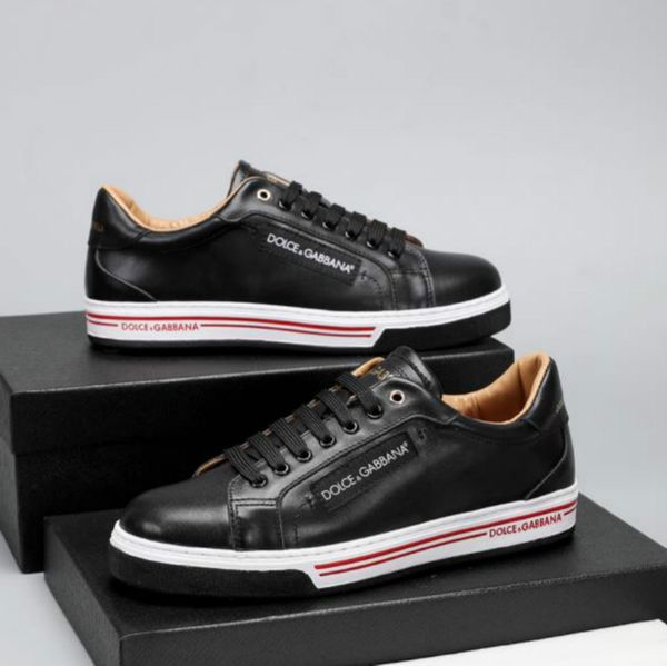 

2018 производители Оптовая дизайнер классический повседневная обувь новый черный