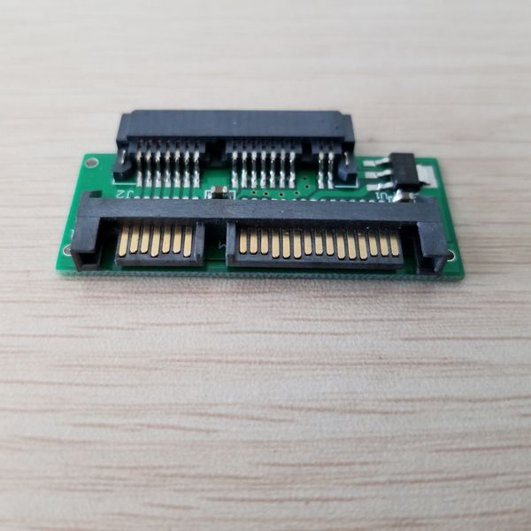 

1.8'' ssd micro sata 16pin adapter to 2.5'' hard dirve 22pin sata adapter card riser hdd 3.2v