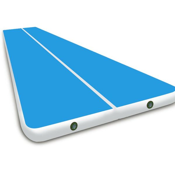 

8*2*0.2m air track inflatable gymnastics tumbling air track mat with electric air pump for sale