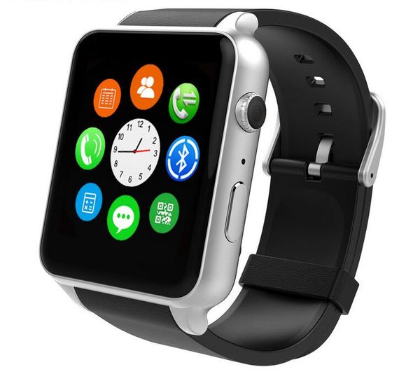 

SIM Card Bluetooth Sports GT88 Smart Watch with Heart Rate Monitor and Wristwatch Phone Mate Independent Smartphone for Android IOS good