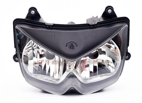 

headlight headlamp light lamp lens for kawasaki ninja ex250 250r 2008-2012