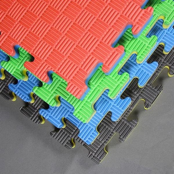 Martial Arts Training Eva Interlocking Teakwondo Karate Tatami