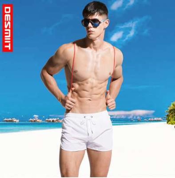 2018 verão verão nadar praia biquíni quente swimwear sexy masculino surf tábua shorts natação boxer surf board shorts