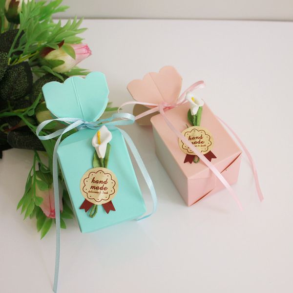 

новый свадебный пользу коробки ваза конфеты коробка с цветком оригинальность бумажные подарки коробки душа ребенка украшение партии горячий