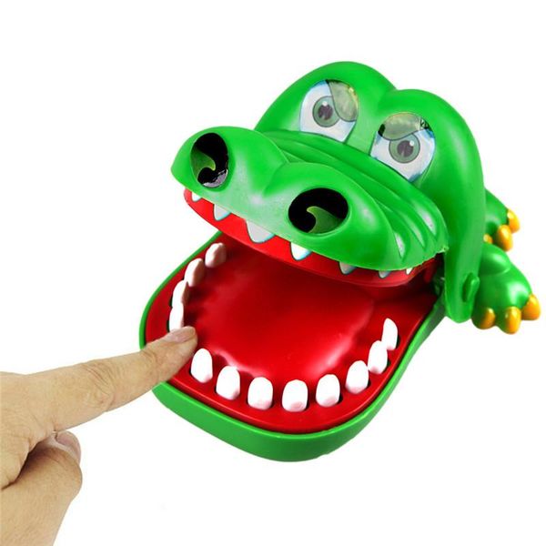 

Большие забавные игрушки Крокодил стоматолог укусить палец игра смешно Novetly Крок