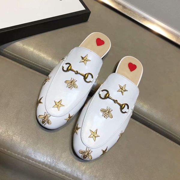 

2018 new Baotou slippers real leather slippers high-end custom couple slippers fashion shoes for men and women