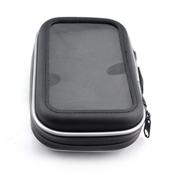 

bike motorcycle gps car case bag handlebar mount holder case waterproof motorcycle bicycle cycling cover gps navigator
