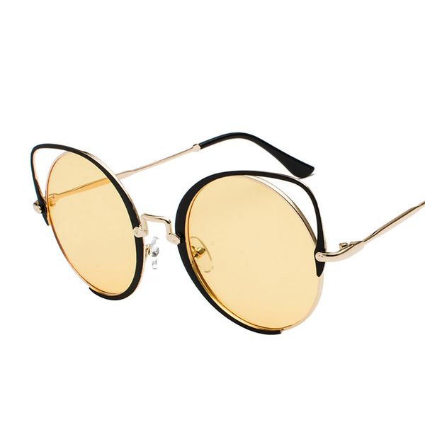 

ladies retro cat sunglasses women 2018 fashion shades female vintage black punk sun glasses for women luxury hip hop glasses nx, White;black