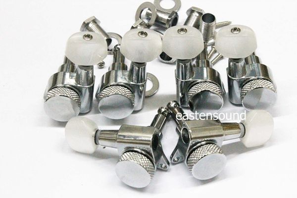 

Хром цвет 3l3r гитара блокировка тюнеры гитара машина глава JN-P7SP из Кореи