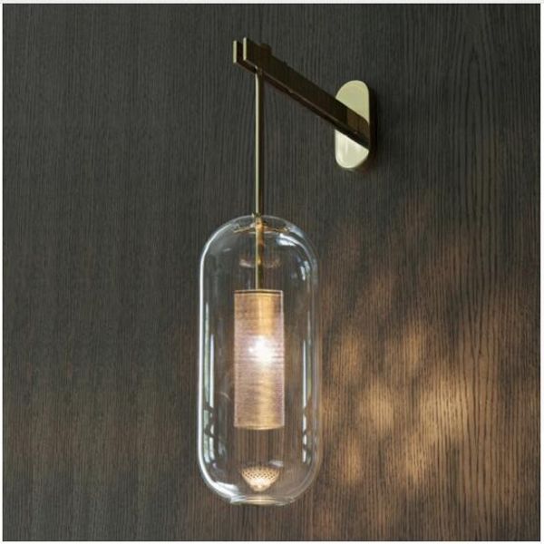 Grosshandel Svitz Grosse Bohmen Kurze Glas Wandleuchte Fur