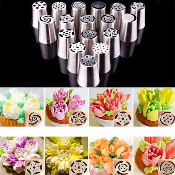 

creative kitchen baking tools stainless steel nozzle cake pastry tools cake baking mould t3i0193