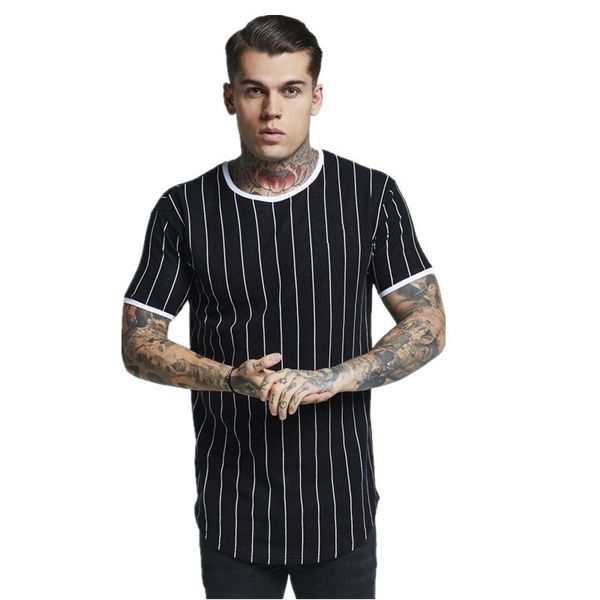 

new mens cotton short sleeve t shirts casual slim t-shirt male gyms fitness bodybuilding workout tees men brand clothing, White;black