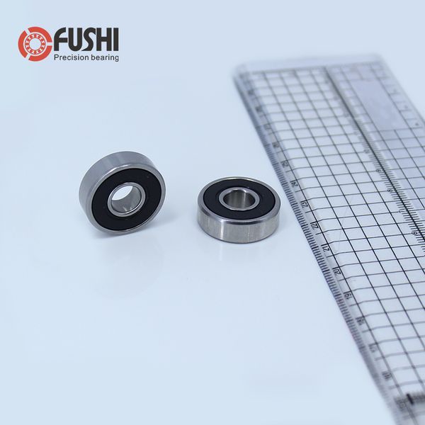 

608rs bearing 8*22*7 mm ( 10 pcs ) abec-5 skateboard scooter 608 2rs ball bearing miniature skate roller 608-2rs 608 rs bearings