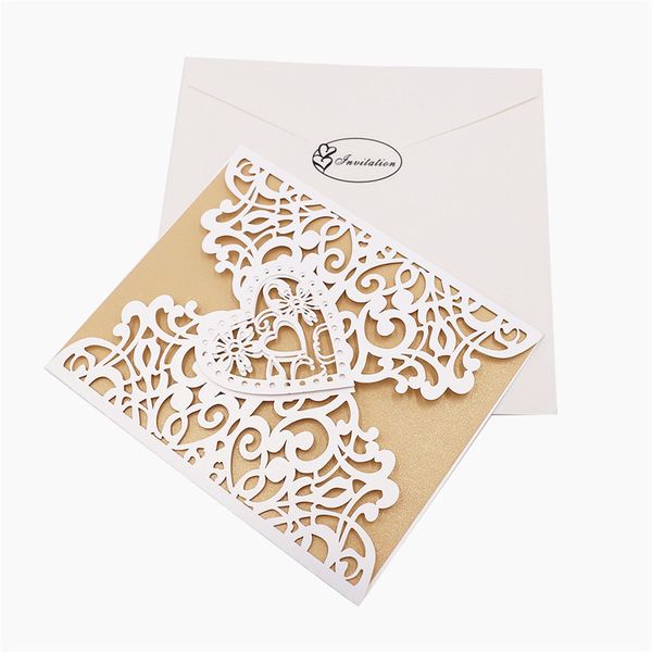 

wedding invitations cutting invitation card for wedding blank inner sheet hollow birthday invitation wedding invitations cutting invitatio