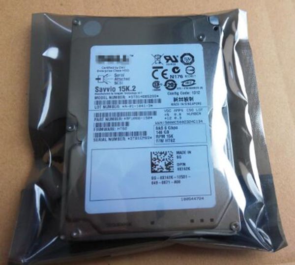 

x162k st9146852ss 146gb 15k sas 2.5" 6gbps hard disk
