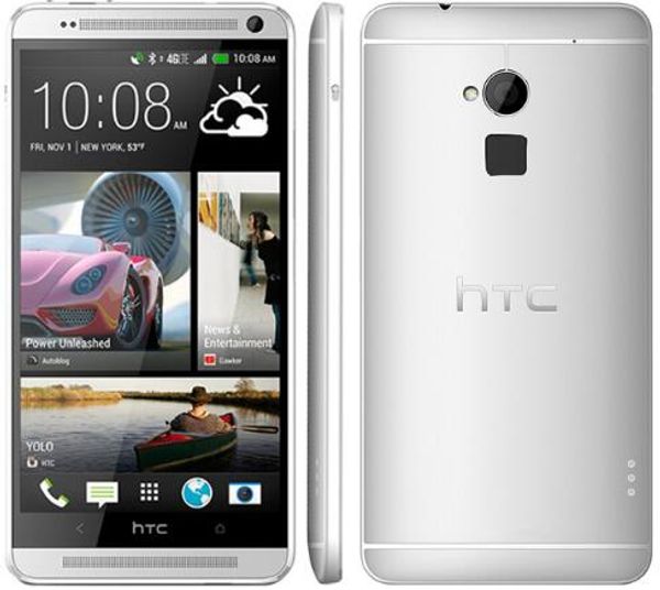 

original unlocked htc one max android mobile phone 5.9inch touch screen 2gb / 32gb quad-core 3g&4g lte 4mp wifi gps refurbished phone