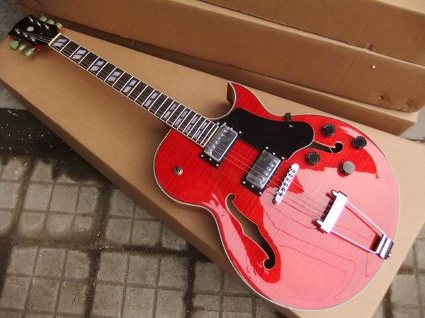 

wholesale new arrival jazz es 175 electric guitar l-5 in red 110225
