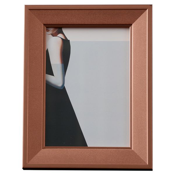 

modern minimalist solid wood p frame table decoration european three-dimensional ornament p frame