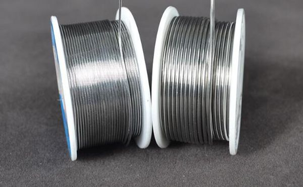 2 Teile/los Hohe Reinheit Blei Löten Draht 1,2mm 100g 60/40 Kolophonium Kern Zinn Solder Draht Löten Schweißen Flux 2.0% eisen Draht Rad