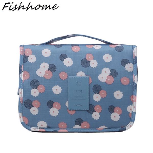 

wholesale- woman cosmetic bags packing cubes organizer makeup bag travel necessary bag large capacity storage handbag folding bag jq116z