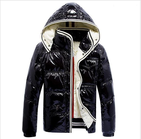 

2018 осень зима новый мужской дизайнер куртки мода высокое качество сгущаться Doudoune