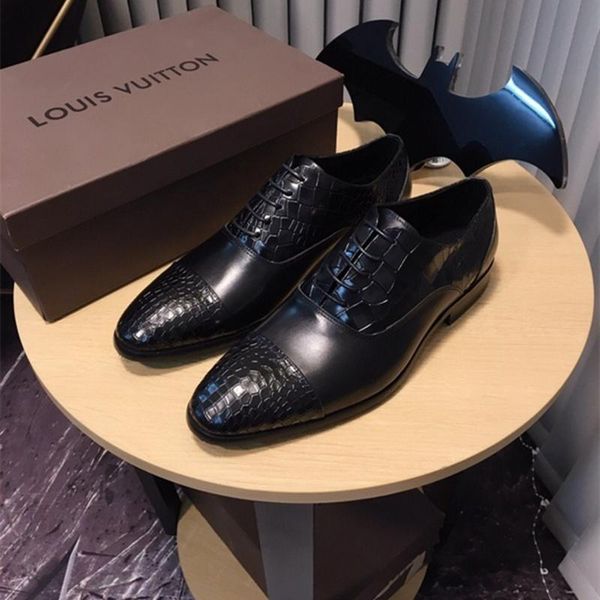 

fashion mens doug lowcut loafers casual shoes gommino 100% genuine leather designer drive party wedding dress shoes, Black