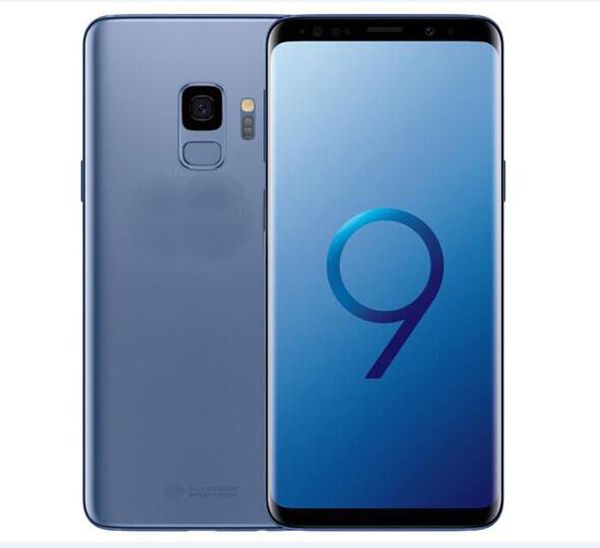 

С отпечатками пальцев 6,2 дюйма S9 9plus 9+ Экран изогнутый MTK6580 Четырехъядерный Металл Версия Мобильный телефон Android Показать поддельные 4G LTE Смартфон Сотовые телефоны