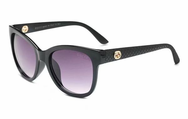 

2018 brand sun glasses mens fashion evidence sunglasses designer eyewear for mens womens sun glasses new glasses 4 color 9212, Black