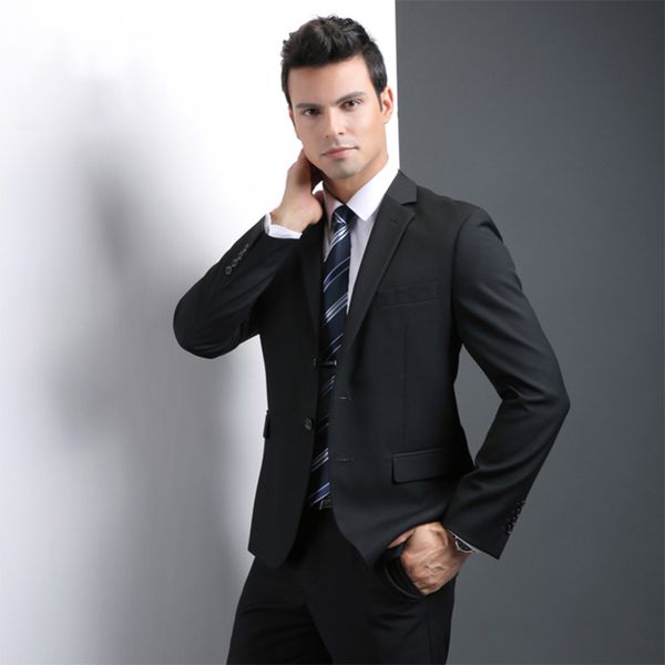 Acheter 2018 Custom Made Hommes Costume Costume Daffaires Marque Smart Smoking Casual Grande Taille Grooms Costumes De Mariage Pour Homme Slim Fit