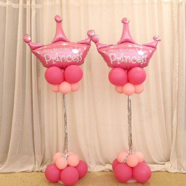 

экологичный 150см шар base column / стик / пластиковые поляки +15 клипы balloon arch свадебные украшения для вечеринок украшения сада