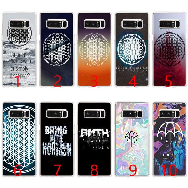 Handyzubehor Bmth Bring Me The Horizon Weiche Silikon Handyhulle Fur Samsung Note 9 8 S7 Edge S8 S9 Plus Handyhullen Kaufen Von Liangdeyou8 1 59