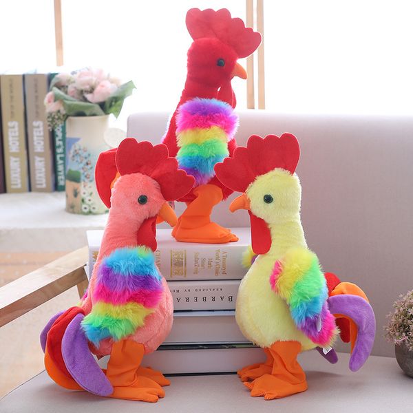 singing bird soft toys