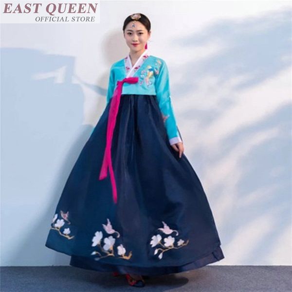 

oriental dance costume standard dance dresses korean clothes korean hanbok fashion clothing for womens ff602 a, Red