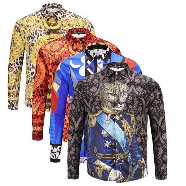 

Camisas Casuais fj4668