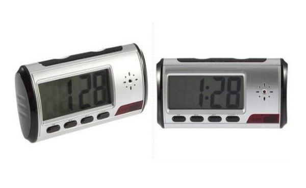 

Whole ale digital alarm clock camera video dvr camcorder